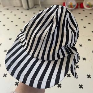 George Hats Stripped SPF Sun Hat